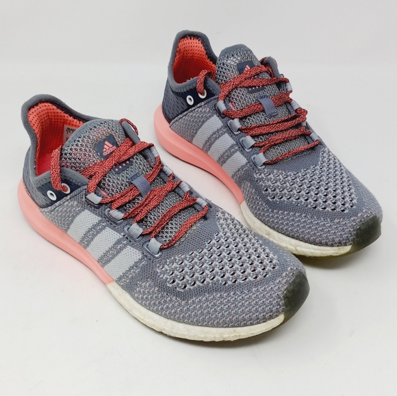 Adidas Women Shoe Cosmic Boost Size 7 Sneaker Running Athletic Pre Owned - Picture 3 of 11